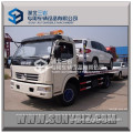 Dongfeng flatbed road wrecker tow truck for sale